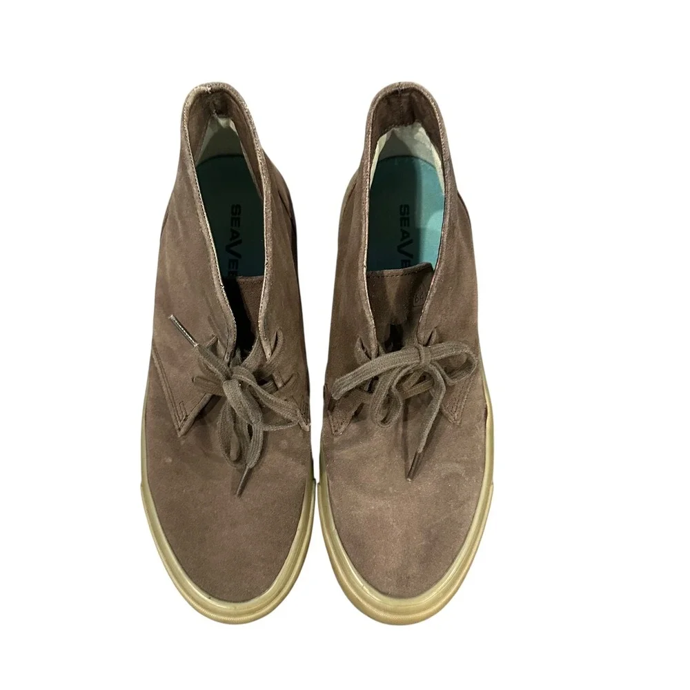 SeaVees Maslon Desert Boot Wintertide Brown Suede Mens‎ Size 9 Chukka Sneakers